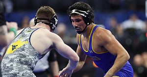 Two-time All-American, 2021 national champion AJ Ferrari enters NCAA transfer portal
