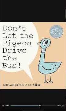 AUDIOBOOKS: Don't Let The Pigeon Drive The Bus!