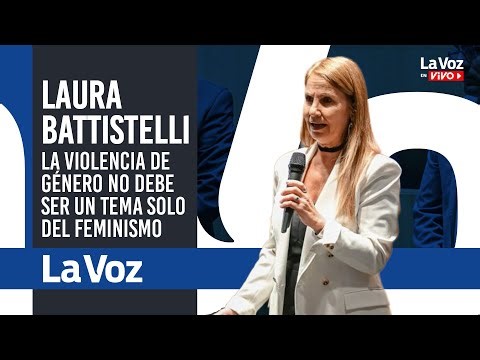 LAURA BATTISTELLI: The tool to FIGHT AGAINST GENDER VIOLENCE is EDUCATION