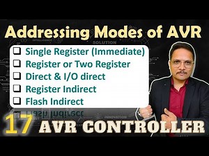 AVR Microcontroller Addressing Modes Explained: A Comprehensive Guide