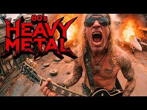 ⚡ GREATEST 80’s HEAVY METAL • Ultimate Rock & Metal Mix 2025 • 3h ⚡