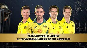 28K views · 909 reactions | We welcome #TeamAustralia to #Trivandrum, who begin their chase for the #GreatestGlory tomorrow!  Tune-in to the #AUSvNED Warm-up Match in #WorldCupOnStar Tomorrow, SEP 30, 12:30 PM | Star Sports Network #Cricket | Star Sports | Facebook