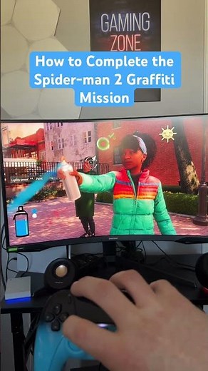 How to Complete the Spider-man 2 Graffiti Mission