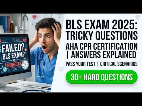 2026 AHA BLS Practice Test: Full Exam Prep with Updated Questions and Explained Answers