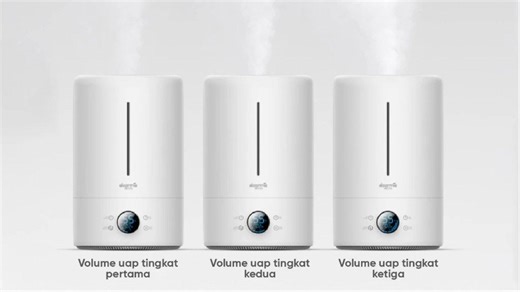 Review Deerma 4 Touch Version Humidifier, Pelembap dan Pemurni Cerdas Harga Murah - Tribunshopping.com