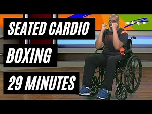 Low Impact Seated Cardio Boxing | Wheelchair Fitness | Chair Workout Exercise | 29 Minutes