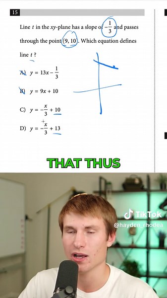 Easy SAT Math ✨ 1590 Scorer | math