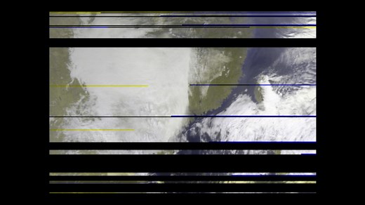 Satdump接收METEOR M2 4卫星云图 LRPT教程
