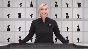 WeatherTech Cargo Trunk Liner for Hyundai Tucson Hybrid, Behind 2nd Row (421470), Grey