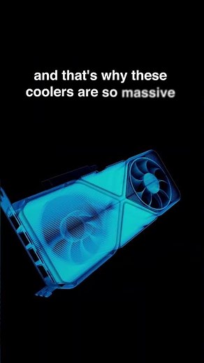 Why are new GPUs so massive?