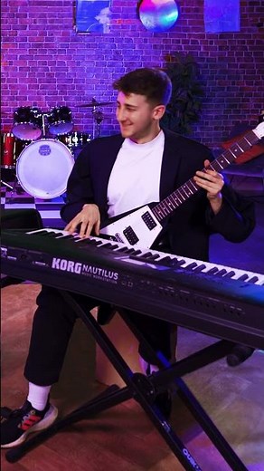 Caught green handed...