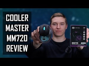 Cooler Master MM720 Review - UNIQUE SHAPE & Top Tier Features!