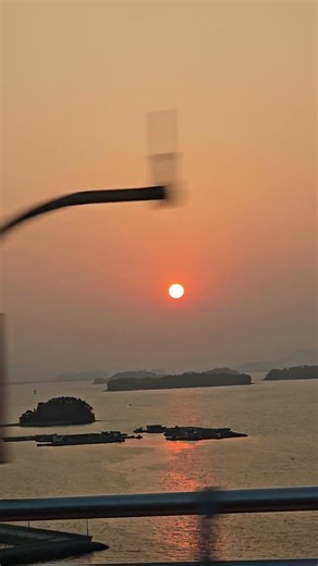 2025년 마지막 일몰