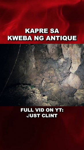 1.2M views · 29K reactions | Kapre sa kweba ng Antique | Just Clint | Facebook