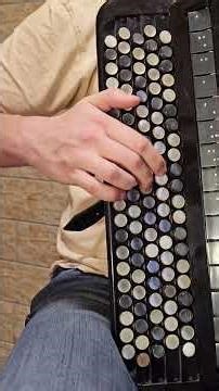 „Moldovenească — Traditional Moldovan Folk Dance on Accordion | Energetic Balkan Melody 🎶