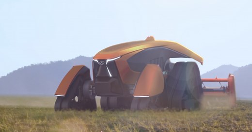 Kubota Concept Tractor | Innovation | Kubota Global Site
