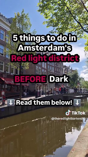 5 daytime things to do in Amsterdam’s Red Light District