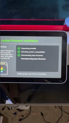 Bambulab X1C X1Plus 2.0 rc0 firmware update