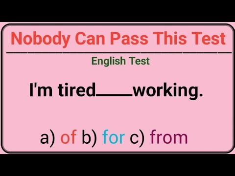 English Grammar MCQs with Answers | Practice Set