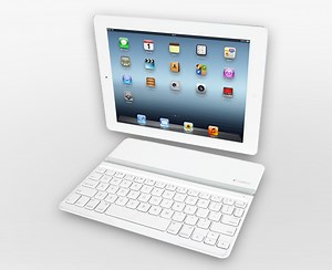 Logitech Ultrathin Keyboard for iPad Now Available in White