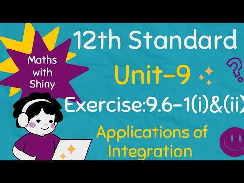 TN12th Maths,UNIT-9,Exercise:9.6-1(i)st&(ii)nd Problem#Reduction Formula#maths# @mathswithshiny ​