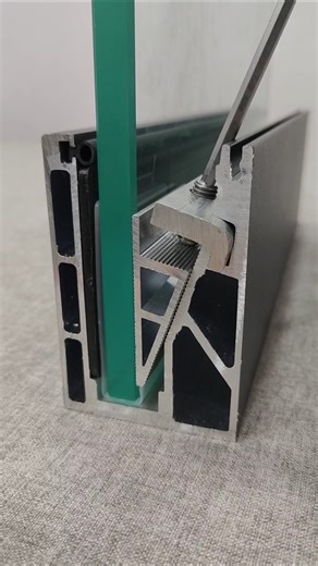 BBalcony glass railing, easy to install, strong and more protective