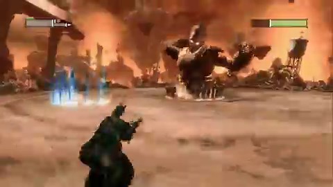 Batman: Arkham City (2011) - Ra's al Ghul Bossfight