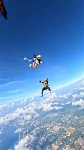 Skydiving freefall adventure – thrills from above