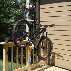 3.8K views · 52 reactions | Have a dirty mountain bike? Join me as I build a bike wash station in my backyard. Check out the other Berm Peak videos on this playlist https://www.youtube.com/playlist?list... | Seth's Bike Hacks | Facebook