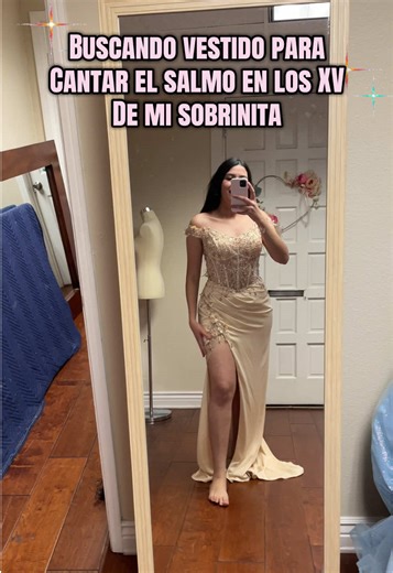Ayuda para elegir vestido perfecto para cantar en misa