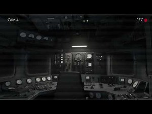 Submarine Control Room Ambience | 10 Hours | Industrial Hum for Sleep and Focus
