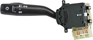 TRQ Headlight Turn Signal Combination Switch Compatible with 4Runner Avalon Camry Celica Prius