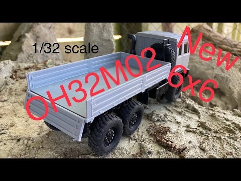 OH32M02 build, the newest Orlandoo hunter release
