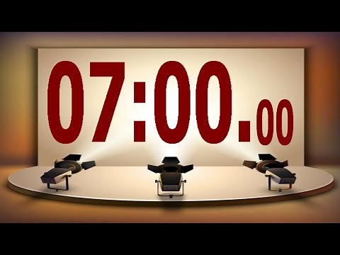 7 minute countdown timer mission impossible