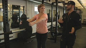 The Form Lab: improving balance, stability while lunging