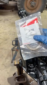 ⚙️ This Dana 25 is getting a fresh Spicer pinion seal. Let us know when you’re ready for some new parts for your Willys! #cj3b #cj2a | Kaiser Willys Auto Supply