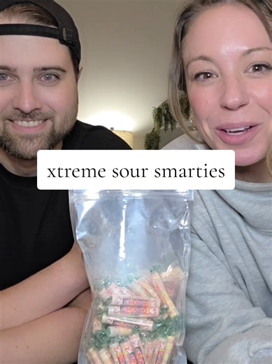 Extreme Sour Smarties Challenge