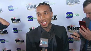 Tyga Hits I.Go Live App Launch Event Solo