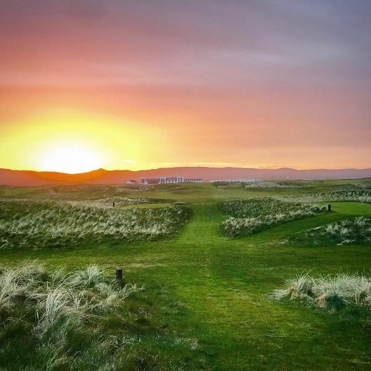 Islay, Scotland is more known to scotch drinkers than avid golfers—but it's worth the adventure