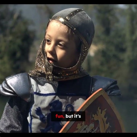 Is your faith just a shield? Time to draw your sword!