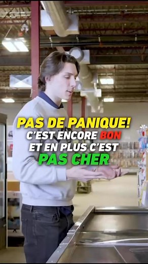 💥 T’es du genre à checker la date ou t’y vas au feeling? 🤔👀Bonne nouvelle! Plein de produits restent bons après la date! 🏷️ Résultat? Des économies direct dans tes poches! 💰💸Alors, team “Je vérifie tout” ou team “Si ça sent bon, j’y vais”? 😆👇#TeamÉconomie #BoomLiquidation #ToujoursBon #ÉconomiesGaranti | Boom Liquidation Drummondville