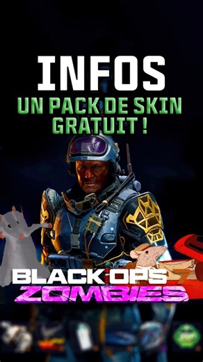 CE PACK est GRATUIT sur BLACK OPS 7 !! #infos #bo7 #news