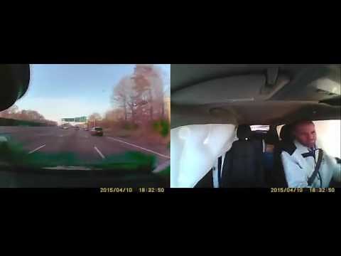 Airbag Deployment - Car Crash