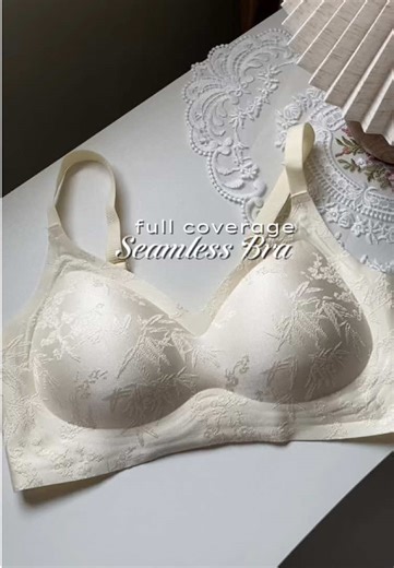 The Ultimate Comfort: Seamless Full-Coverage Bra