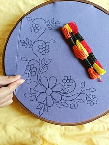 504K views · 8.6K reactions | Basic Embroidery ABC on Reels | Facebook