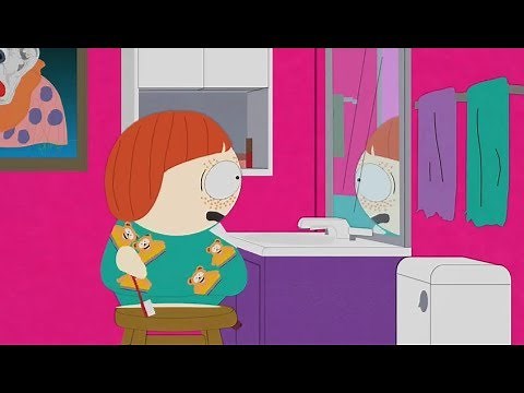 Eric Cartman become a Ginger - South Park