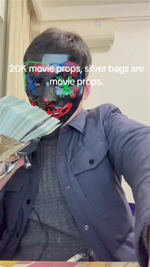 Exploring 20K Movie Props: Silver Bag Insights