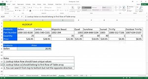 Acadgild has brought you Excel tutorials for beginners. In this Excel tutorial video learn to use HLOOKUP. The HLOOKUP function is designed for horizontal lookup, where it searches for a certain value in the first row of the table and returns another value in the same column. Watch the video to learn. #Acadgild #MSExcel #HlookUp | Acadgild