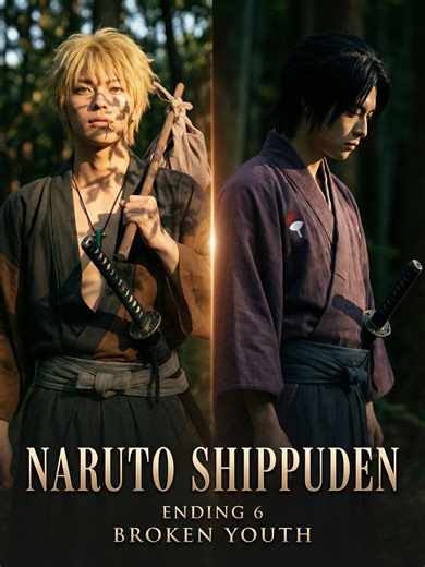 Naruto Shippuden - Ending 6: Broken Youth in 4K