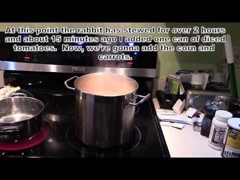 HOW TO MAKE RABBIT STEW